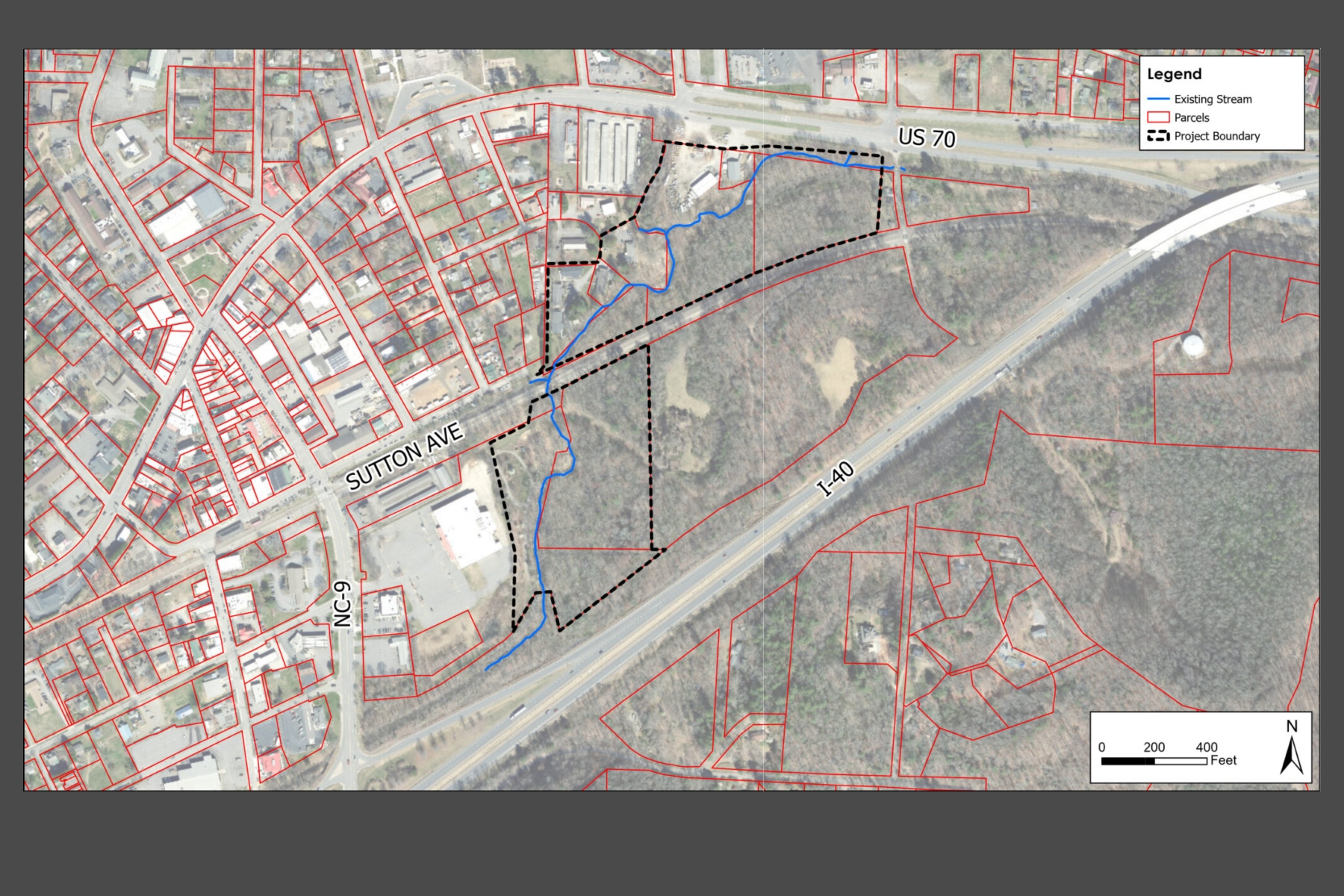 The Swannanoa River Floodbench Project aims to improve about 2,800 linear feet of the Swannanoa River in Black Mountain.