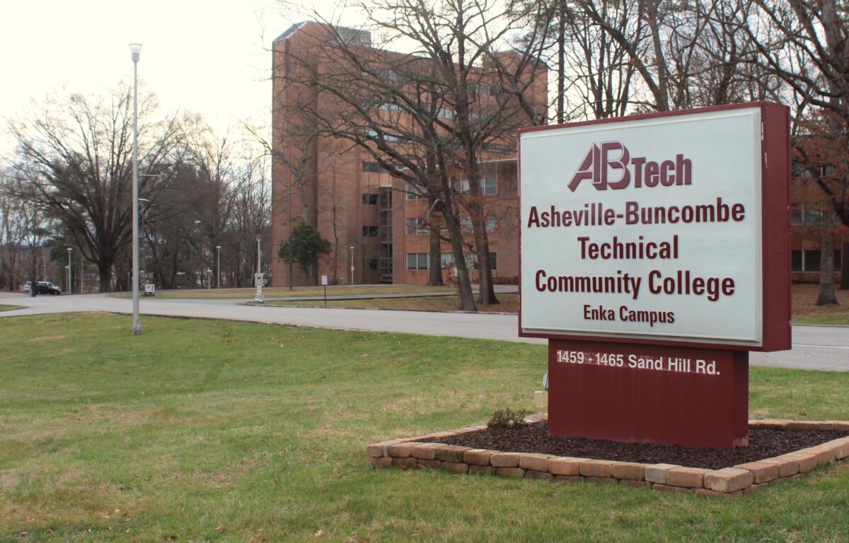 The long-vacant Haynes Tower building at A-B Tech's Enka campus is slated to be demolished now that Buncombe County commissioners have approved a contract with D.H. Griffin.