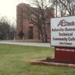 The long-vacant Haynes Tower building at A-B Tech's Enka campus is slated to be demolished now that Buncombe County commissioners have approved a contract with D.H. Griffin.