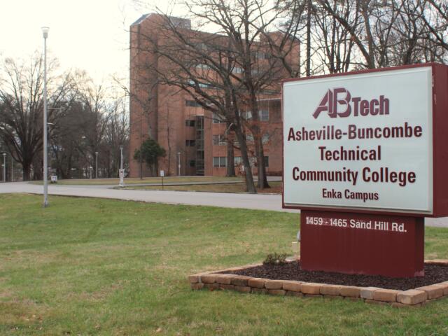 The long-vacant Haynes Tower building at A-B Tech's Enka campus is slated to be demolished now that Buncombe County commissioners have approved a contract with D.H. Griffin.