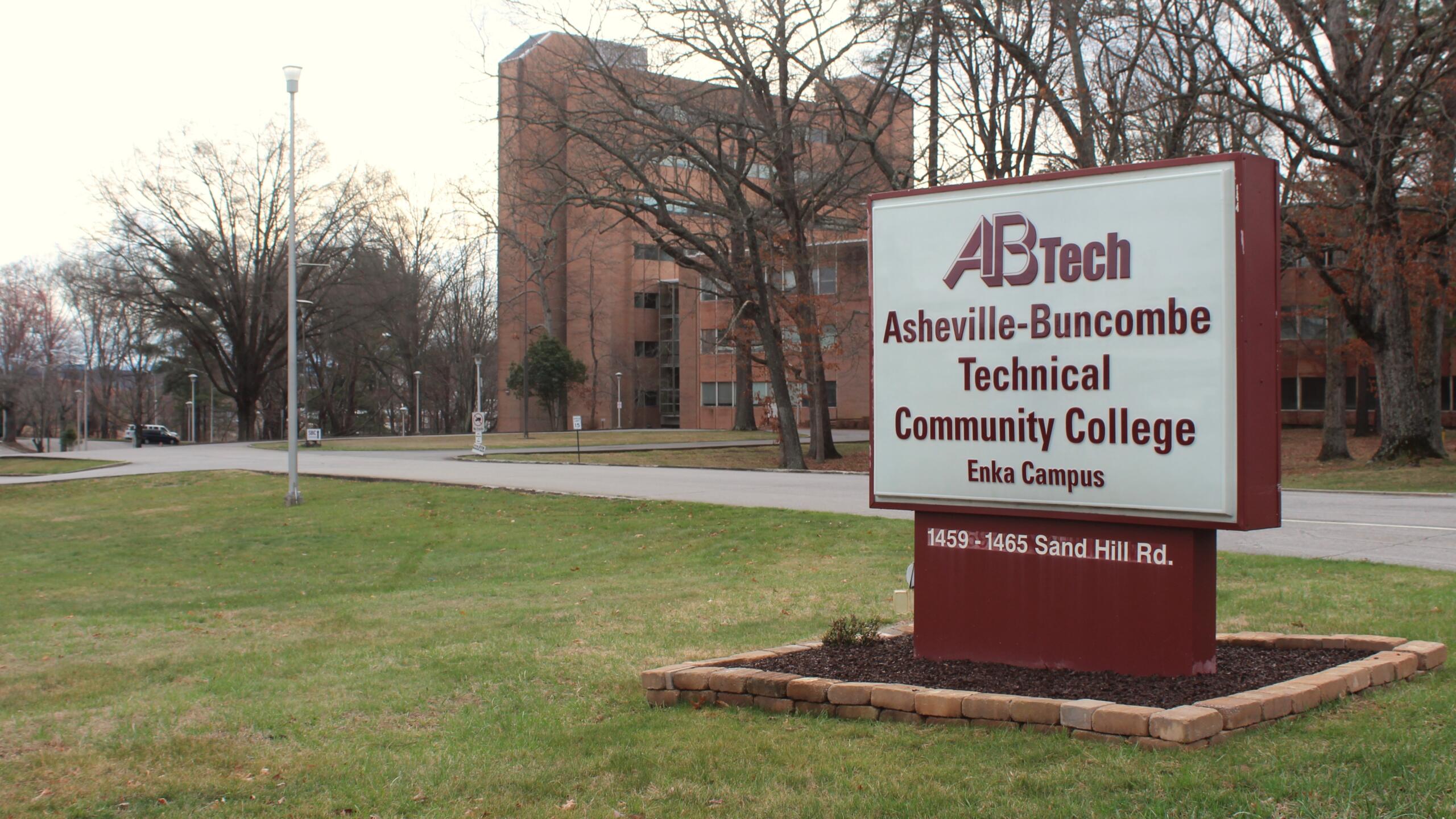 The long-vacant Haynes Tower building at A-B Tech's Enka campus is slated to be demolished now that Buncombe County commissioners have approved a contract with D.H. Griffin.