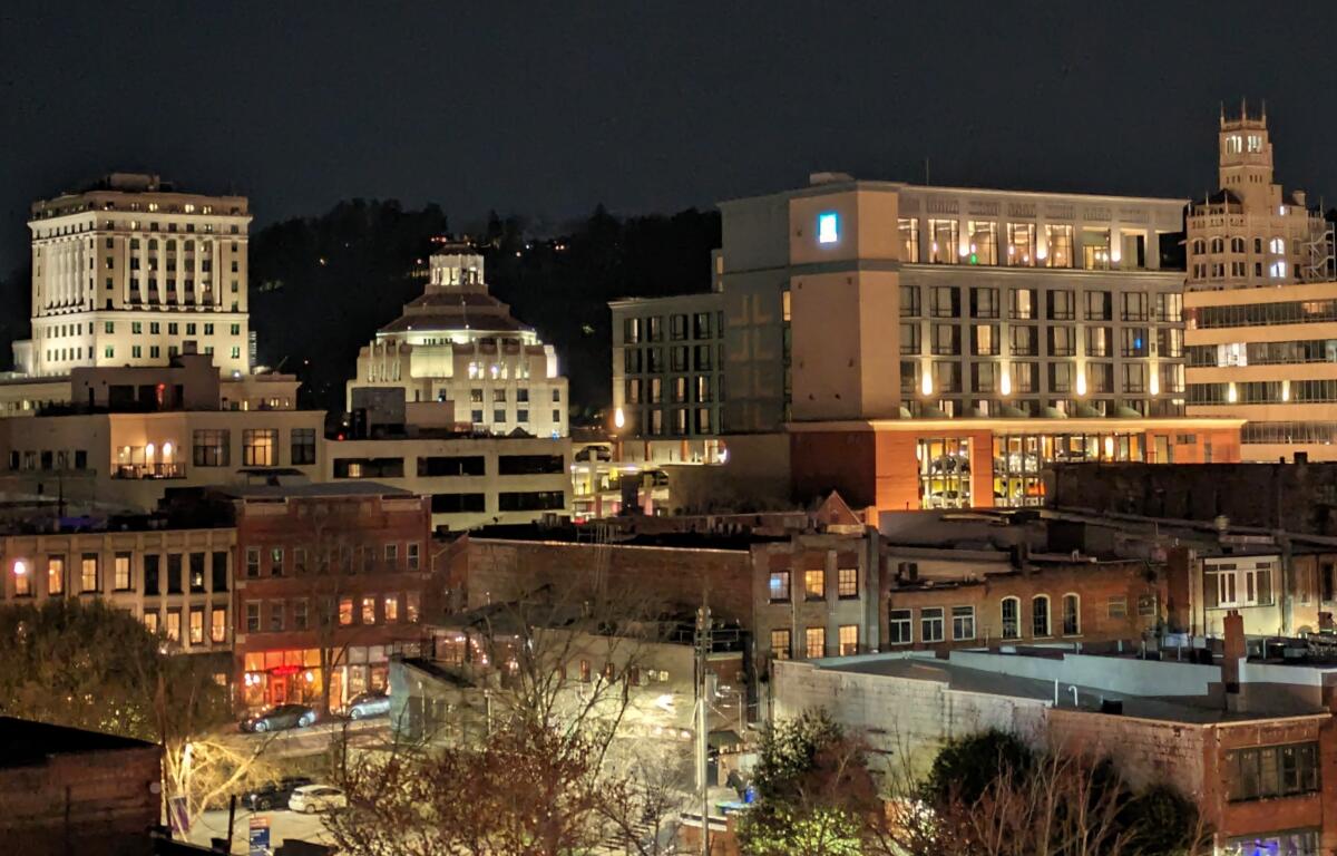 Downtown Asheville