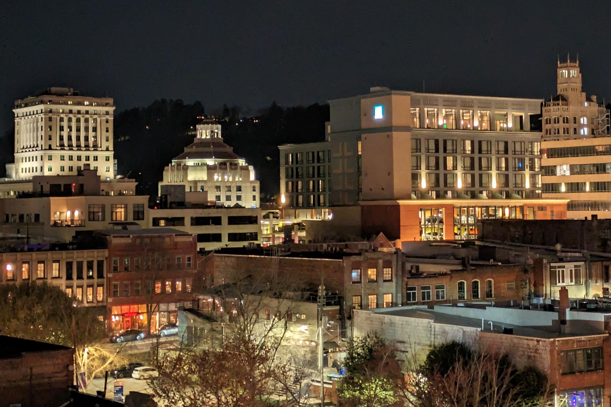 Downtown Asheville