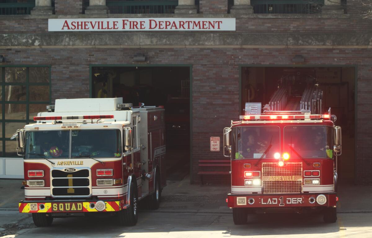 Fire trucks