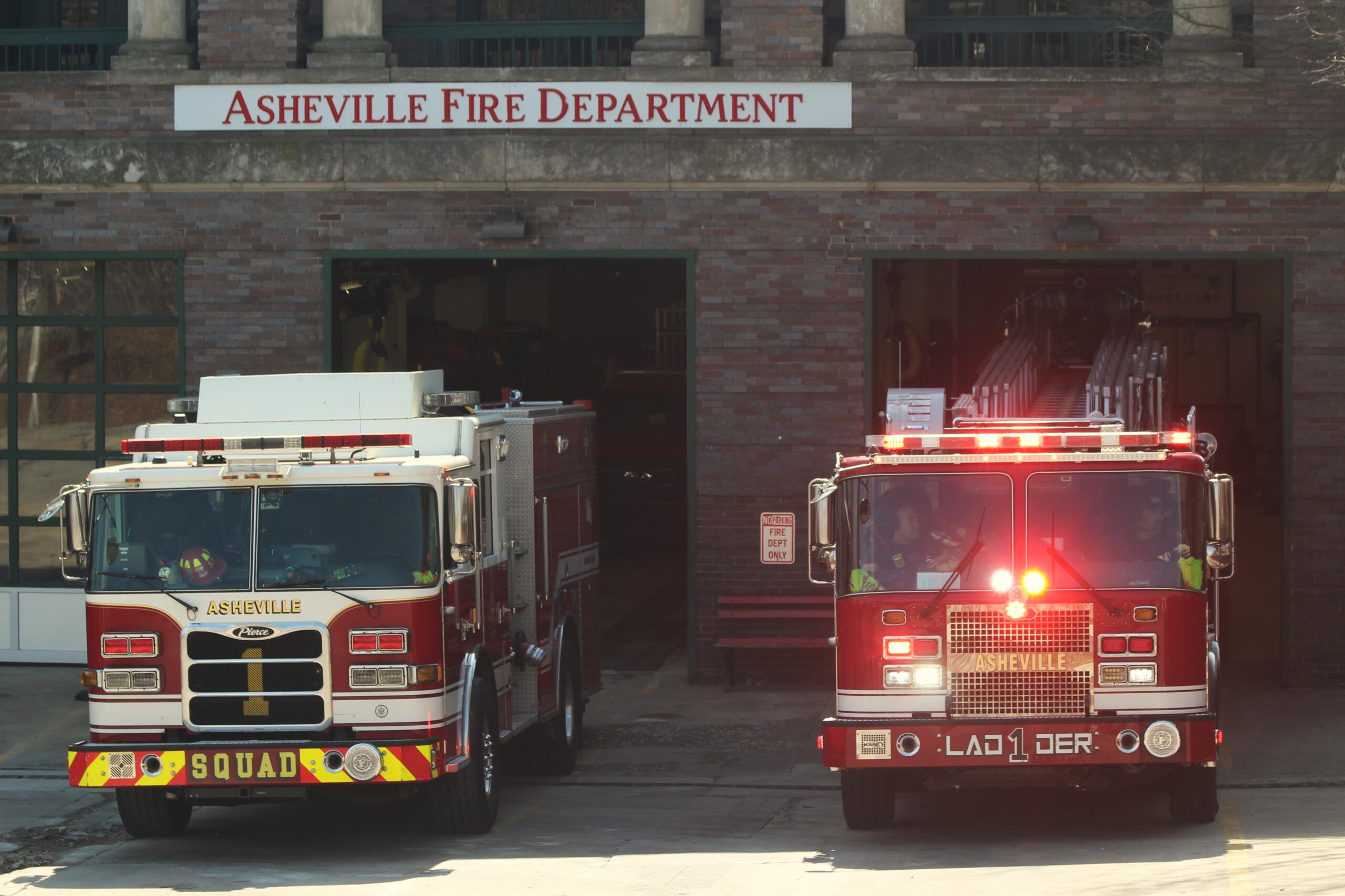 Fire trucks