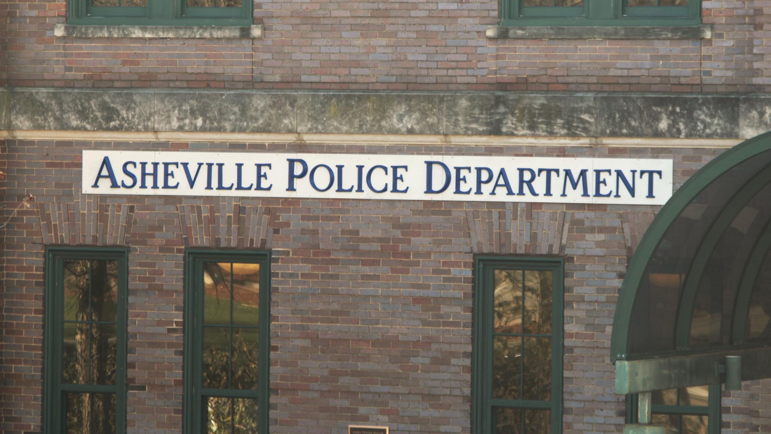 Citizen complaints about illegal gun activity prompted a series of arrests in Asheville on Thursday, March 15, 2024. (Photo by M.E. Sprengelmeyer/828NewsNOW)