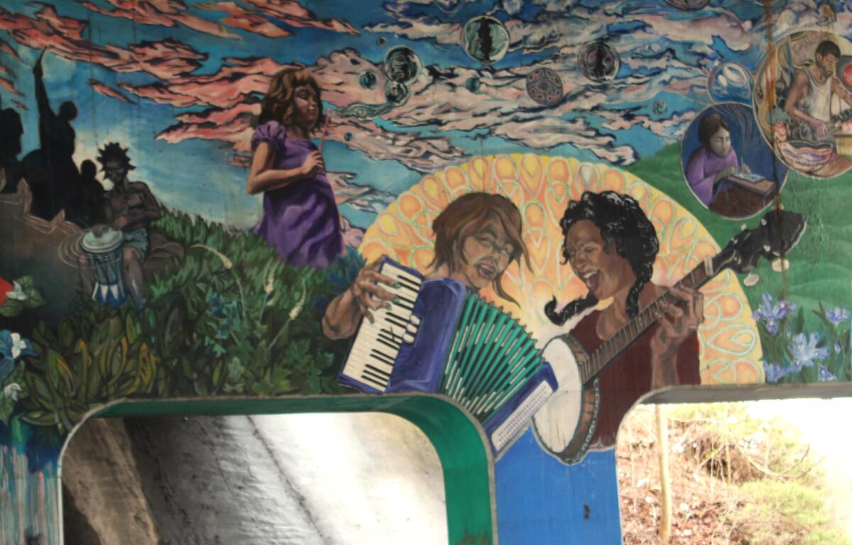Asheville's music scene