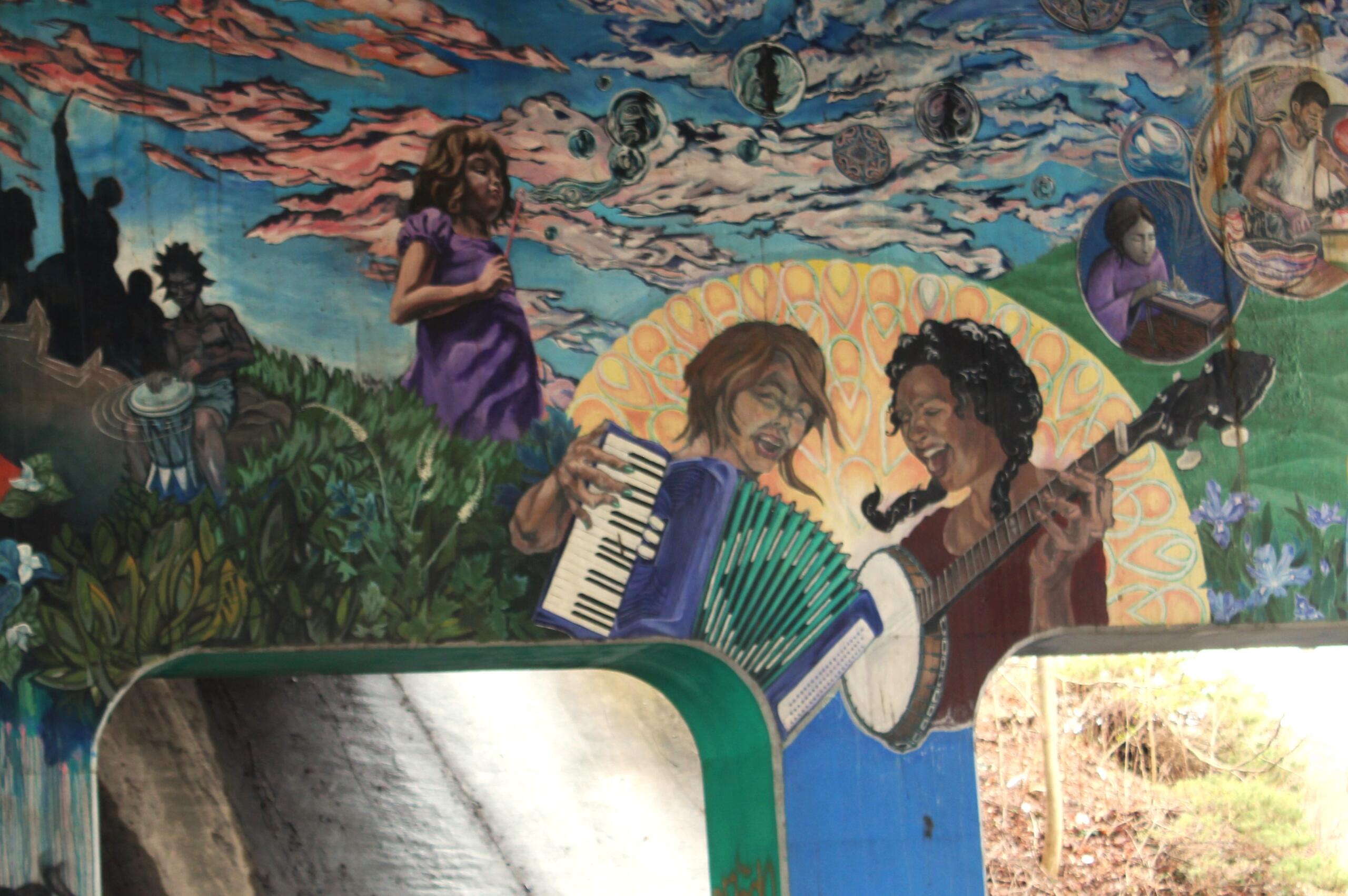 Asheville's music scene