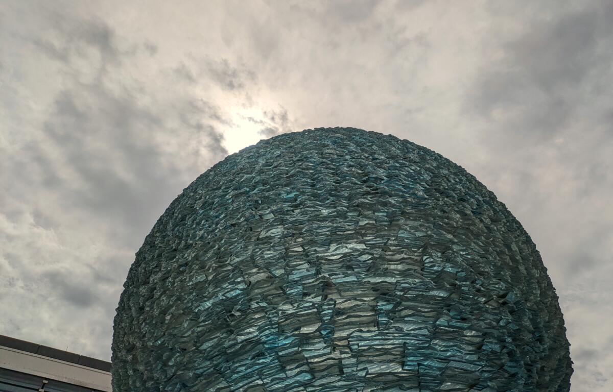 Eclipse at Asheville Art Museum