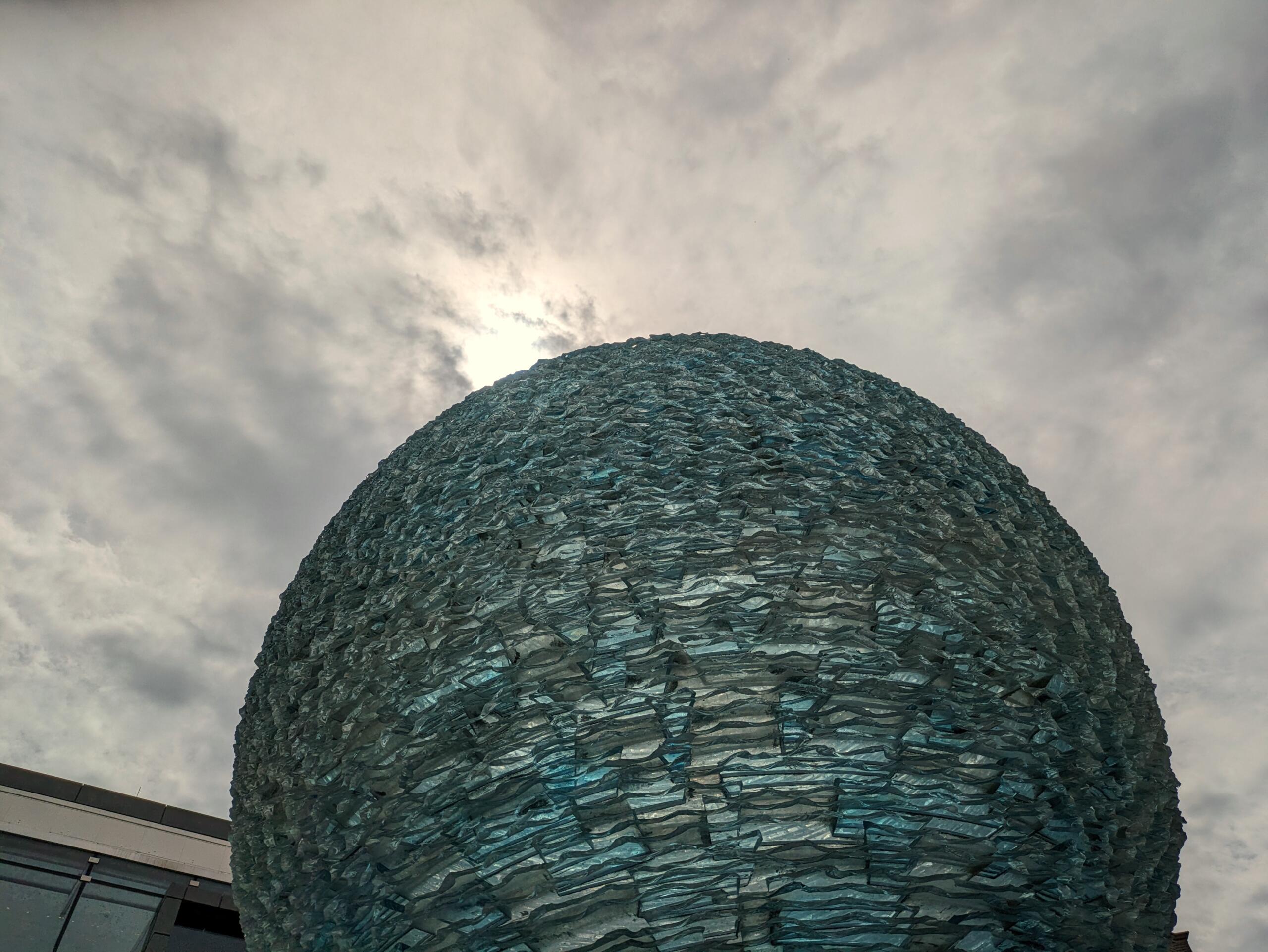 Eclipse at Asheville Art Museum