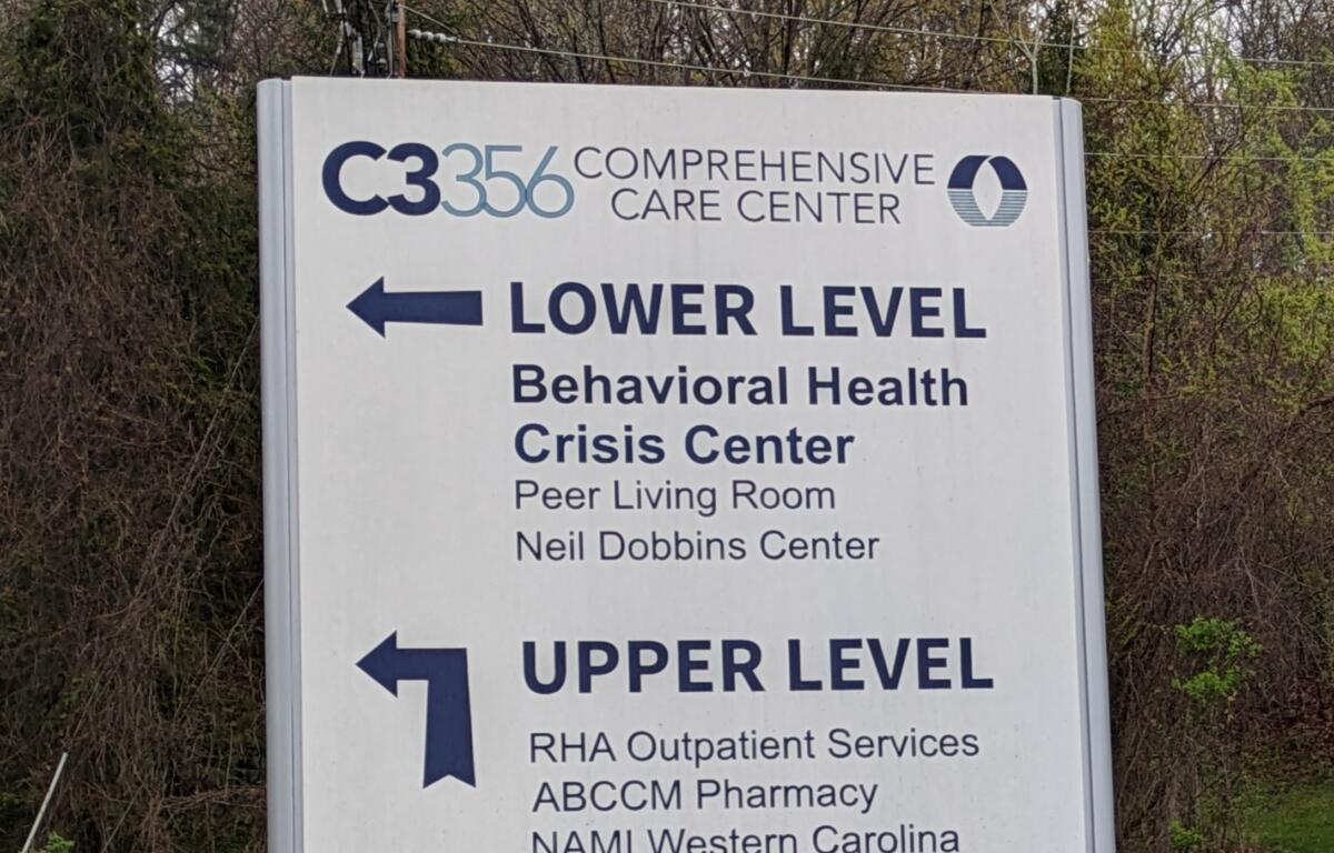 North Carolina's Department of Health and Human Services is giving $1.4 million to expand the hours of an RHA behavioral health urgent care center in Buncombe County, the department announced Tuesday.