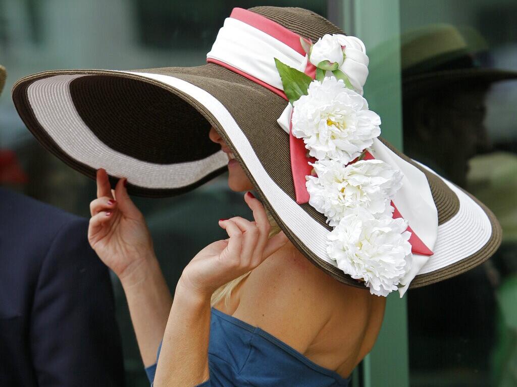 Photo is from the Kentucky Derby in 2011. AP Photo by Ed Reinke
