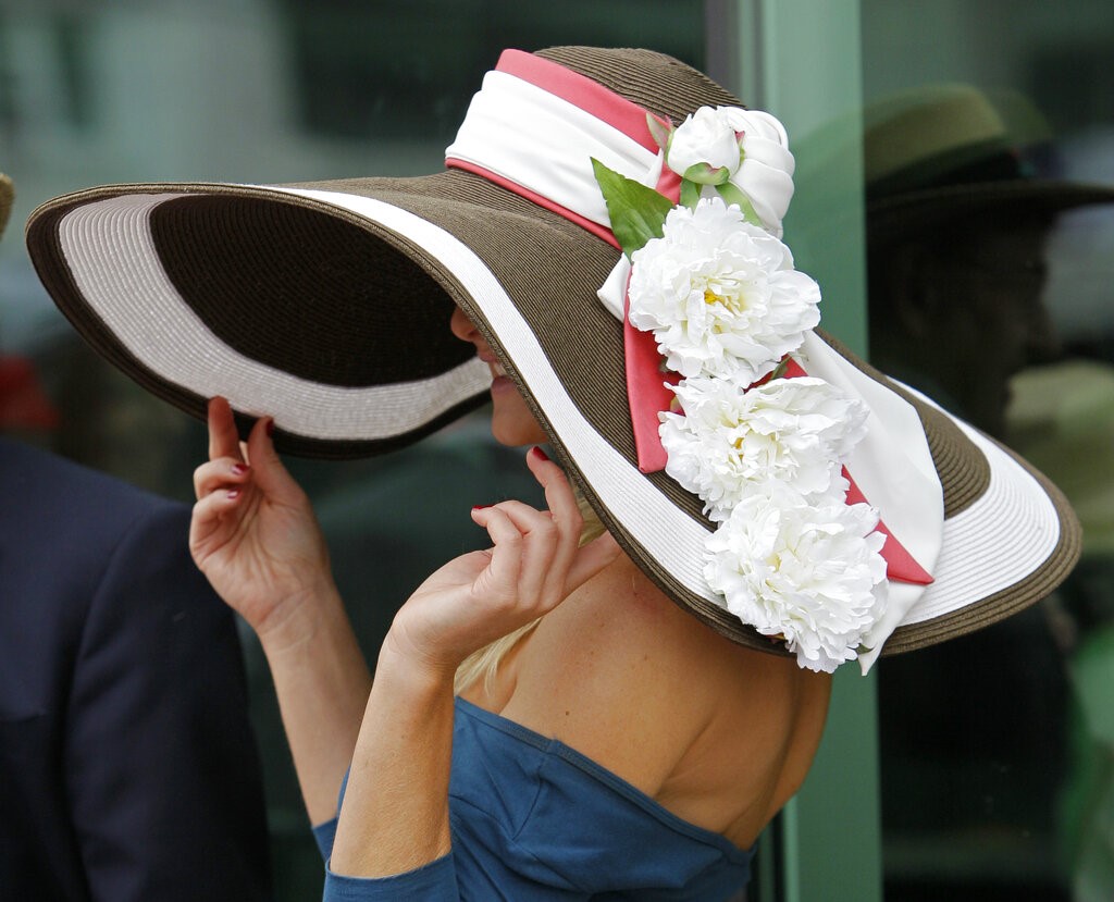 Photo is from the Kentucky Derby in 2011. AP Photo by Ed Reinke
