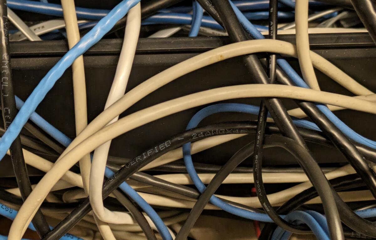 Crossed wires
