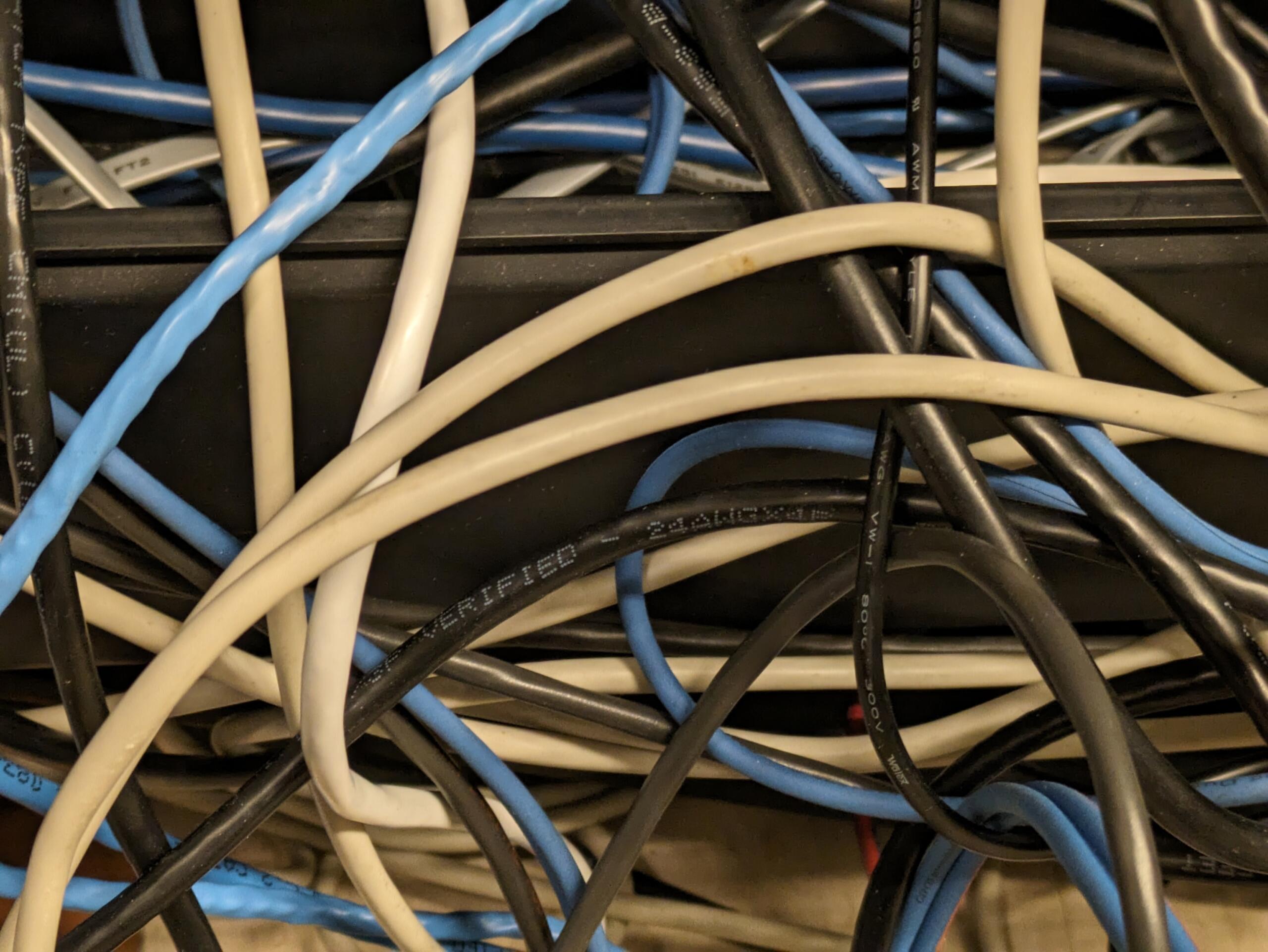 Crossed wires