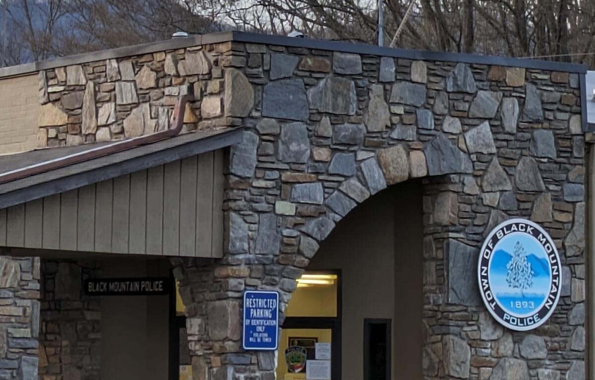 Black Mountain Police Chief Steve Parker says his headquarters is cramped and obsolete, but Mayor C. Michael Sobol isn't convinced it needs to be replaced.