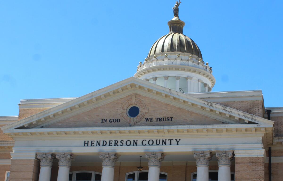 Henderson County Courthouse