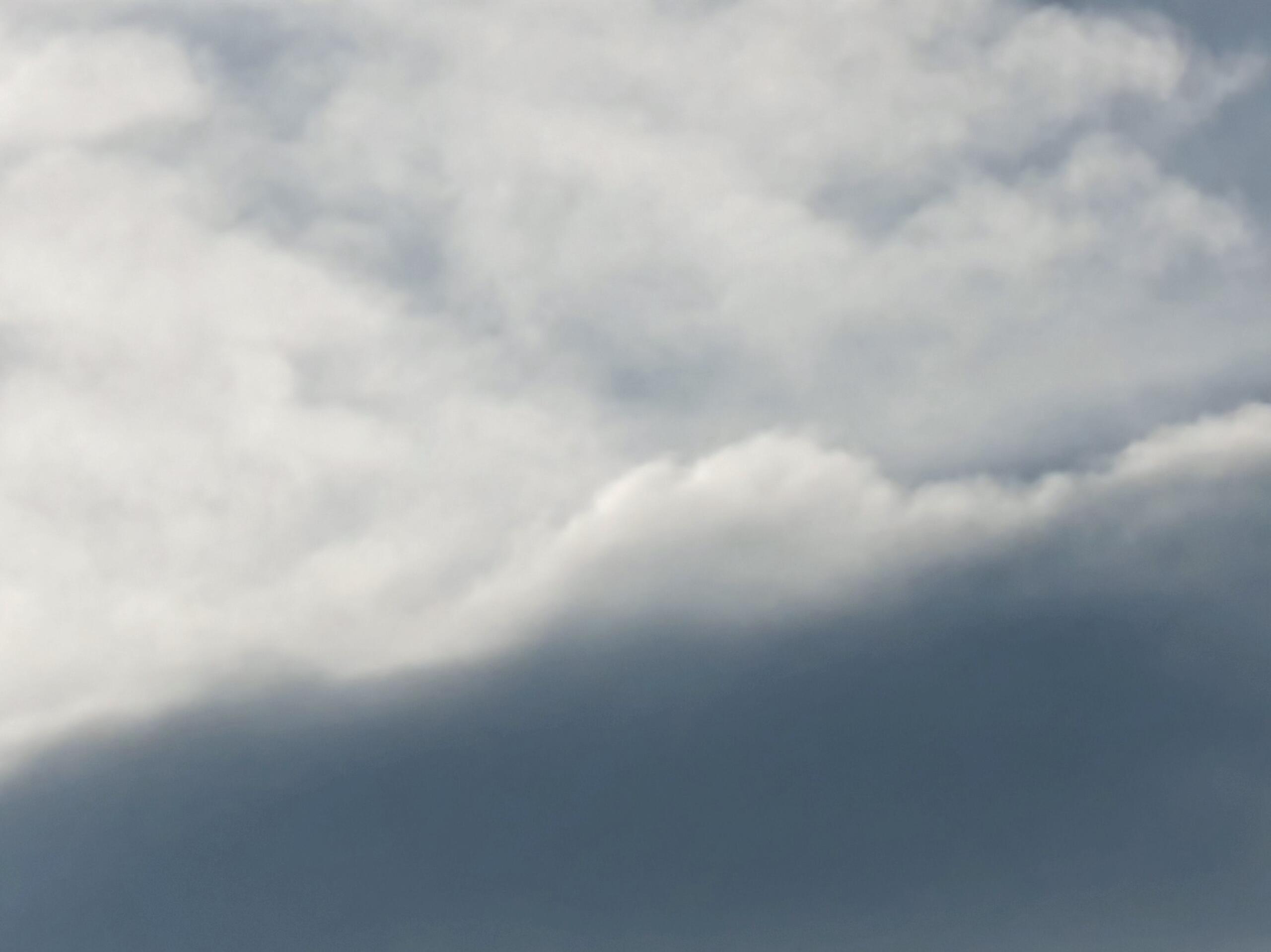 Morning skies over Asheville, N.C., on May 23, 2023.