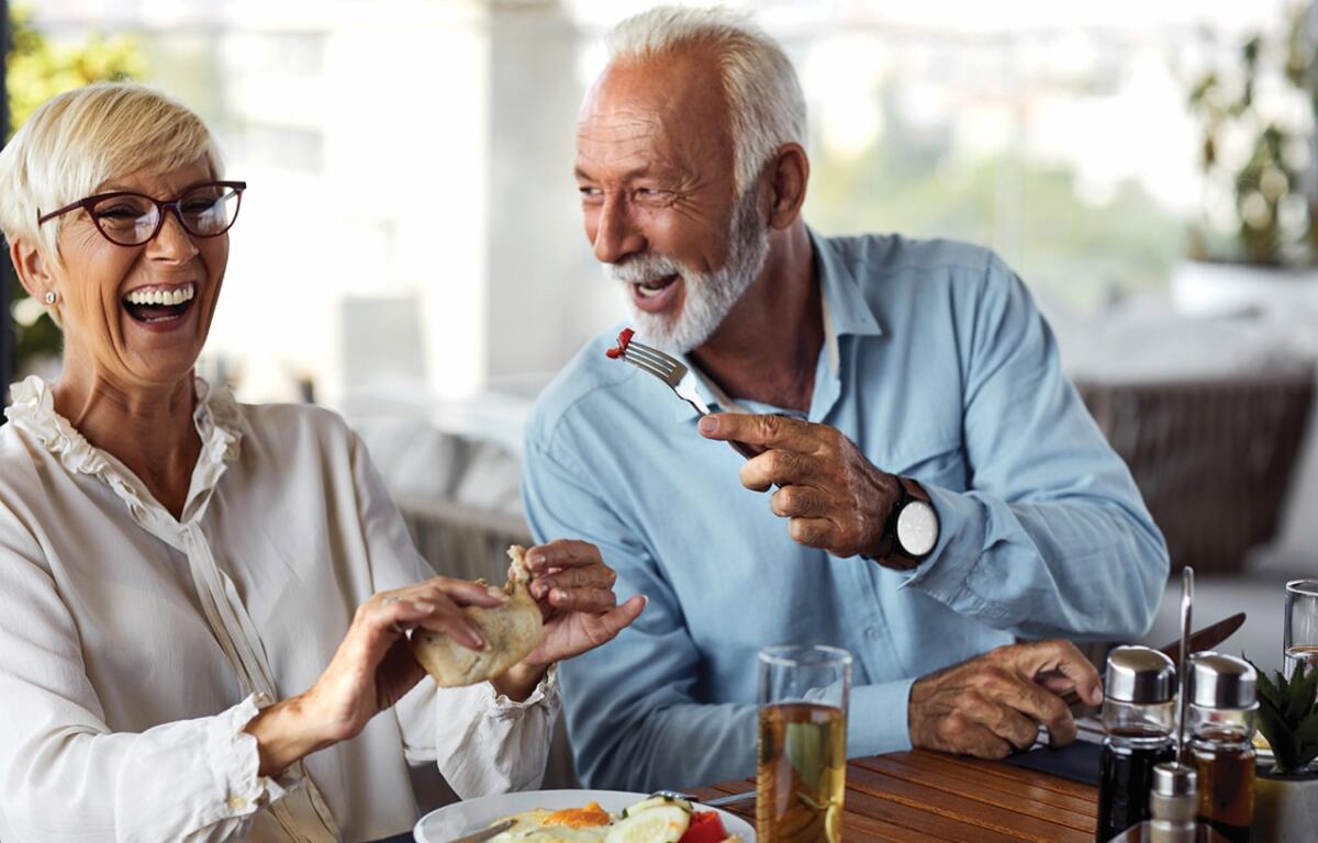 Experts point out that as we get older, we need to change the way we eat.
