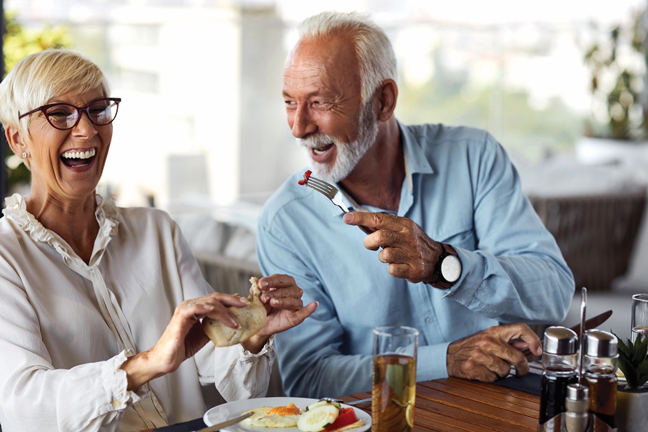 Experts point out that as we get older, we need to change the way we eat.
