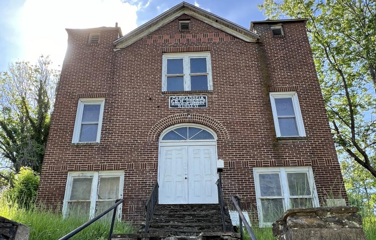 Once slated for demolition, Cappadocia Church might get new life with three housing units in Asheville's East End neighborhood.