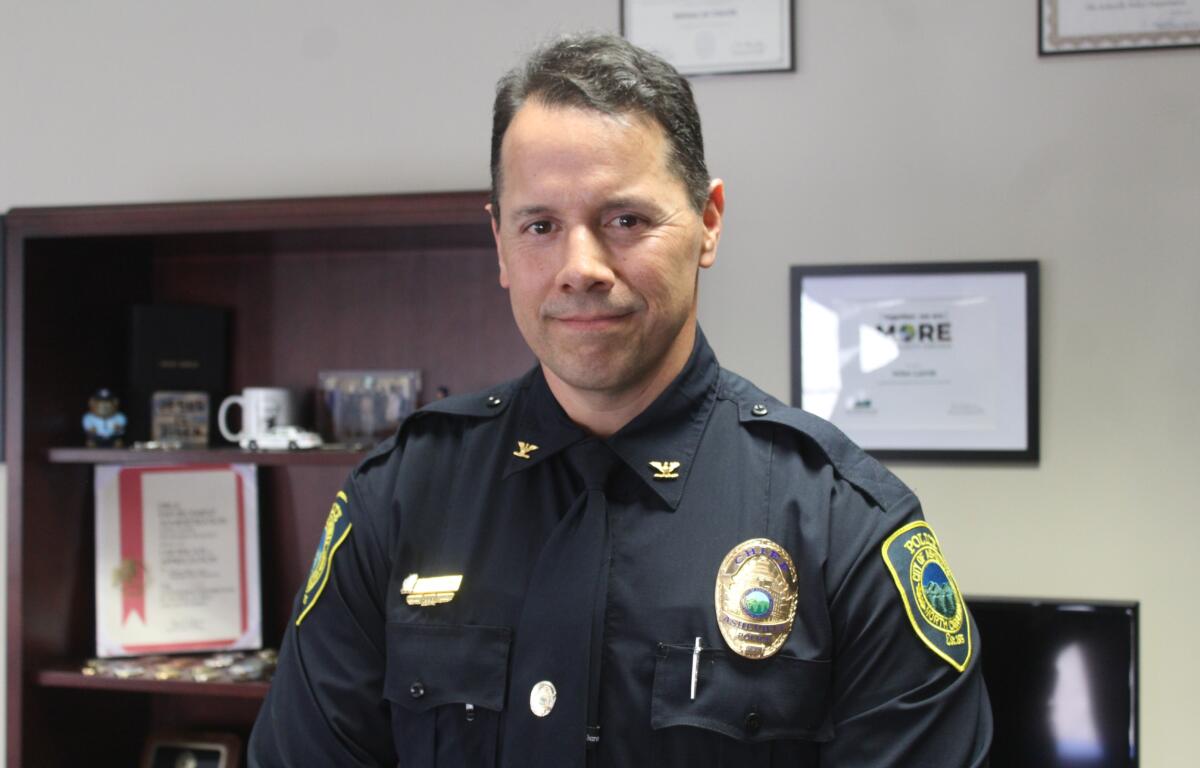Asheville Police Chief Mike Lamb