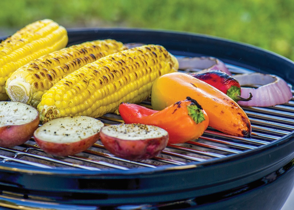 Healthier grilling
