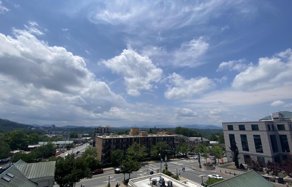 Downtown Asheville