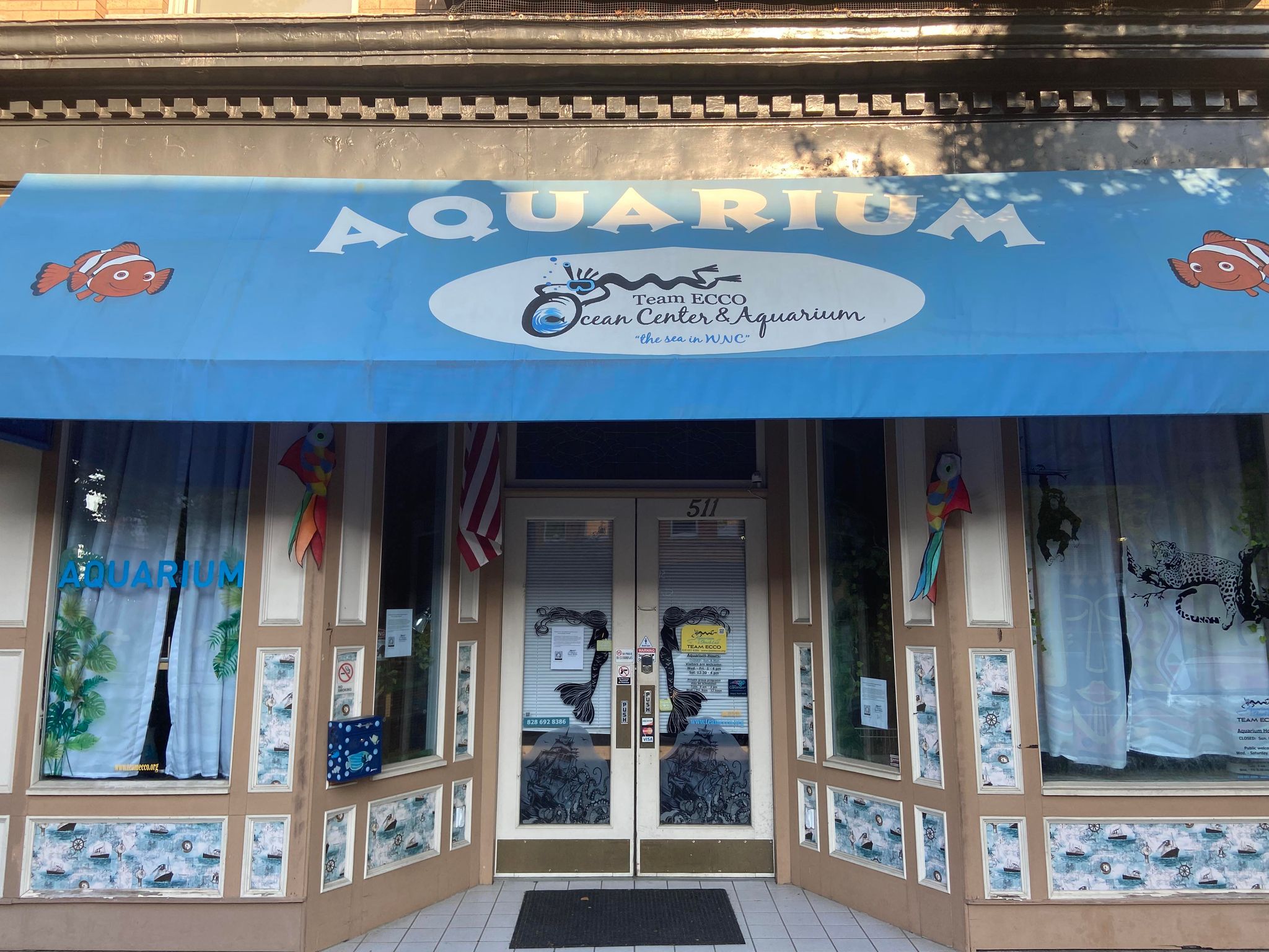 Aquarium and Shark Lab by Team ECCO