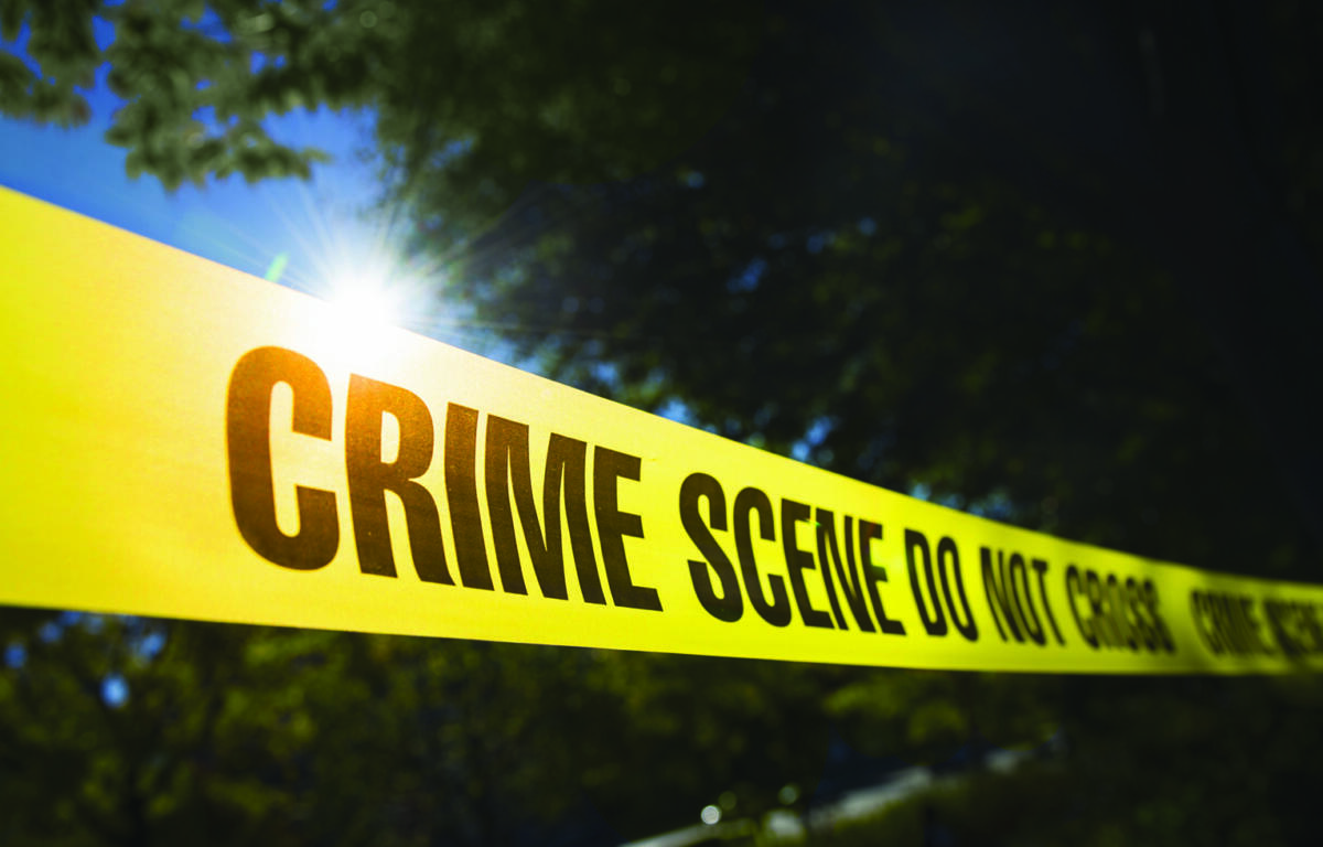 Crime scene tape