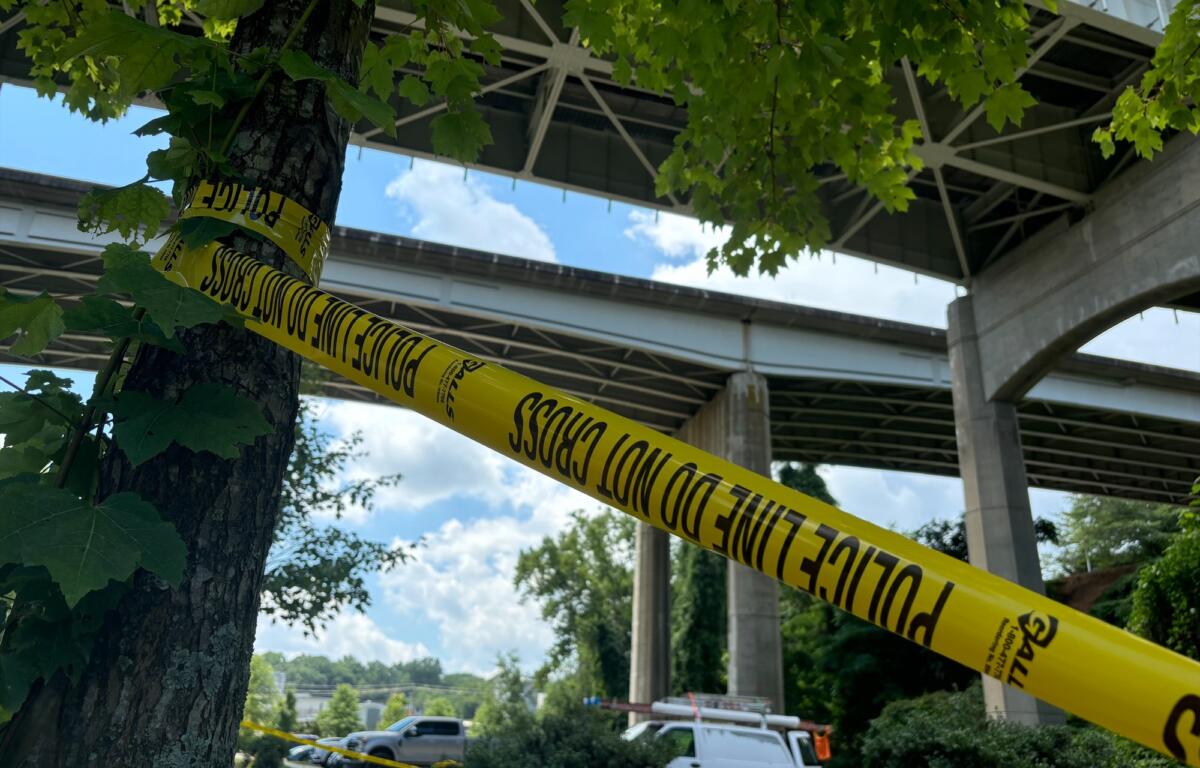 Crime scene police tape