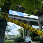Crime scene police tape