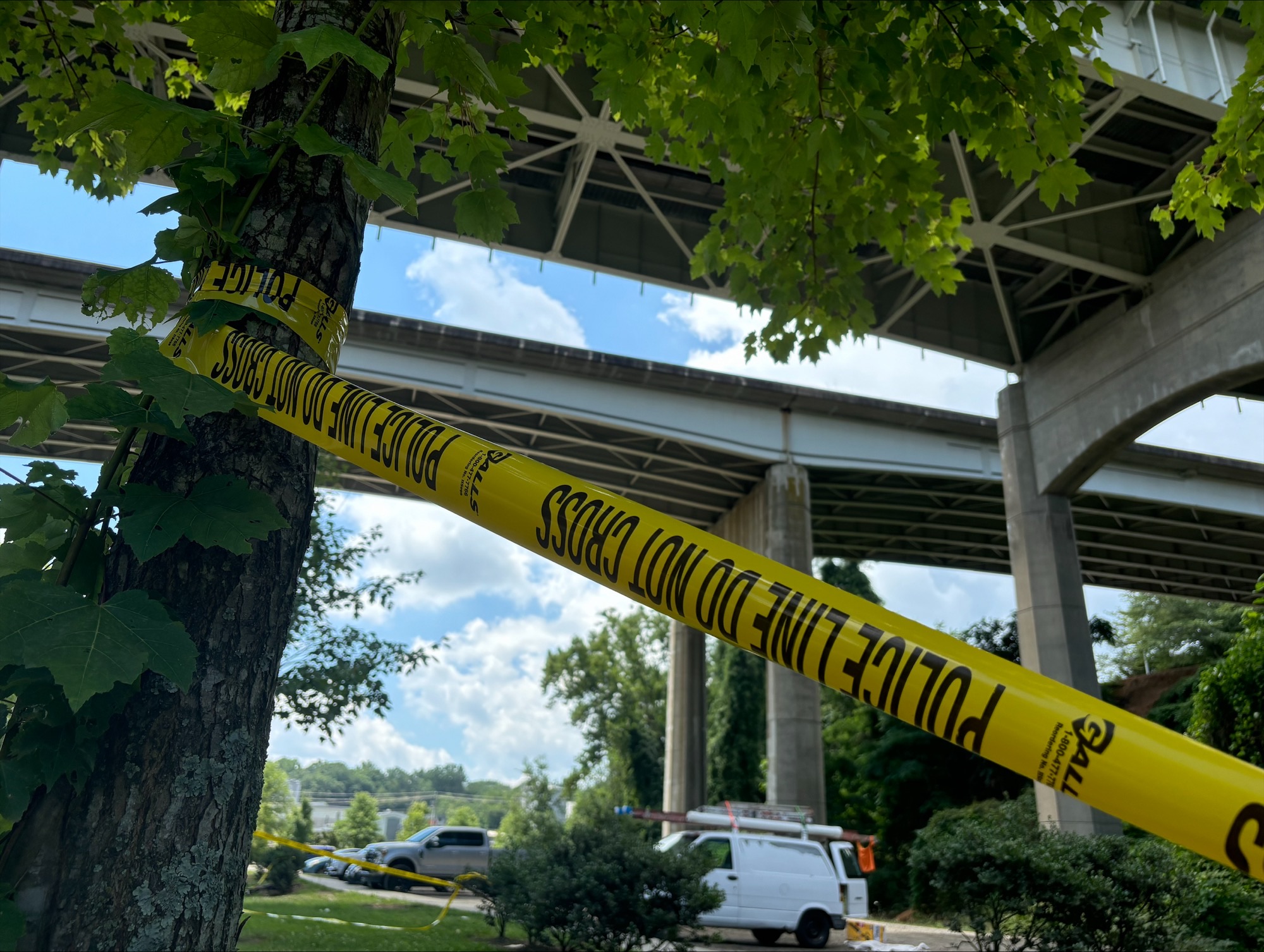 Crime scene police tape