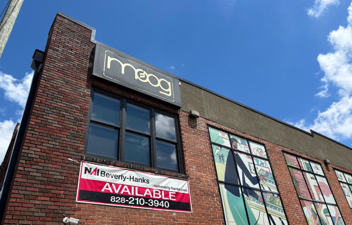 Former Moog Store