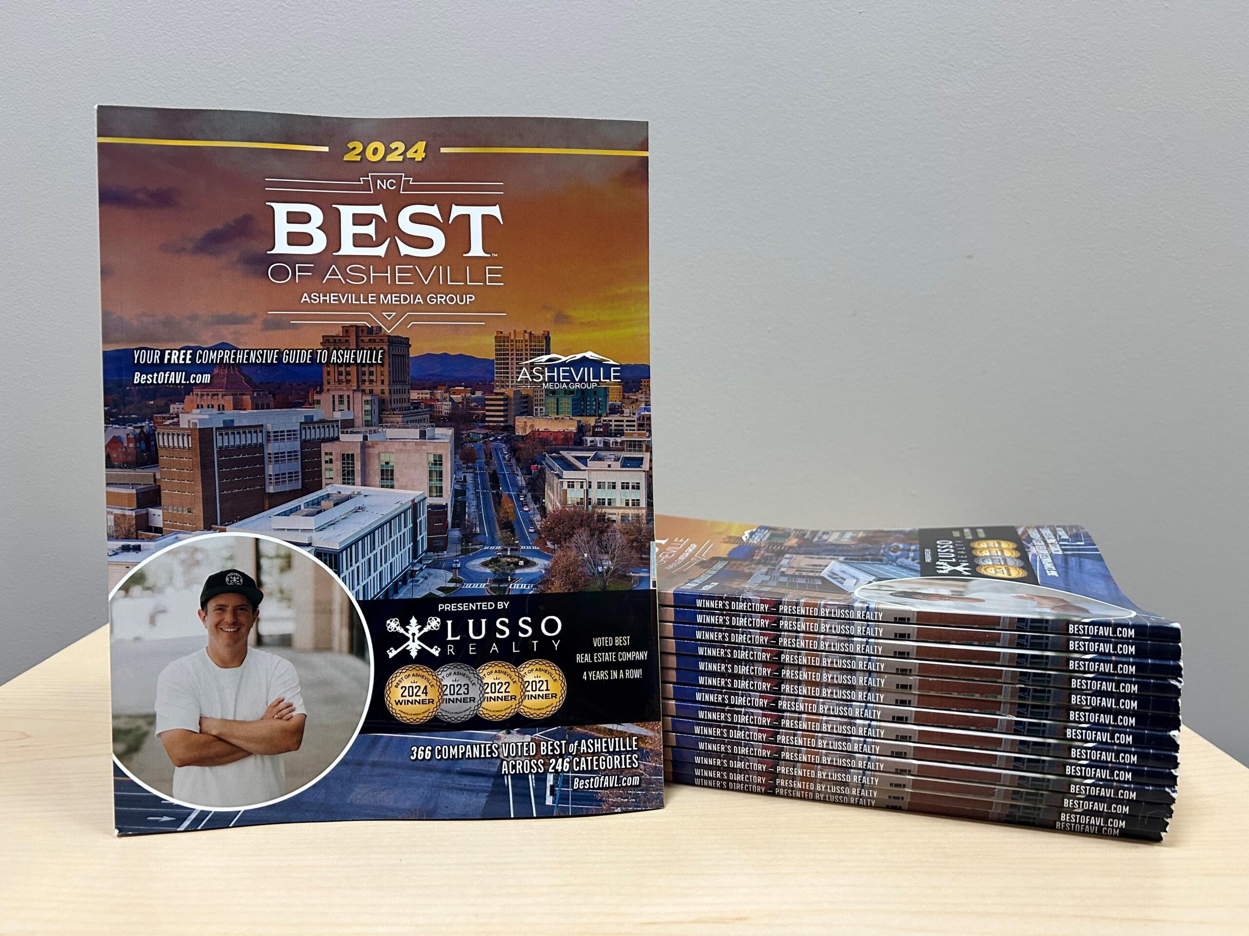 Local businesses named 2024’s Best of Asheville in community contest