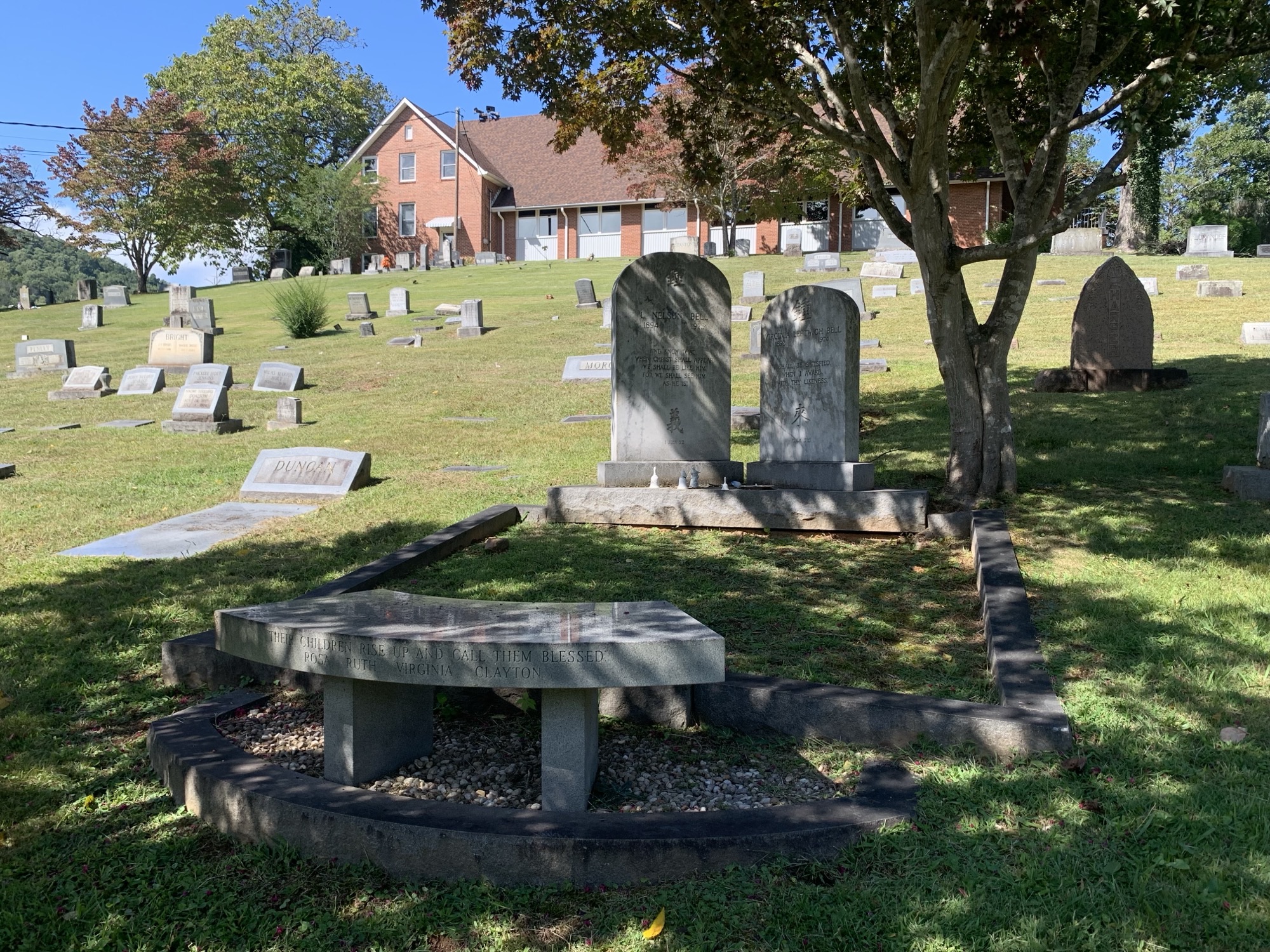 Tombstone Tales: Father-in-law of famous evangelist buried in WNC