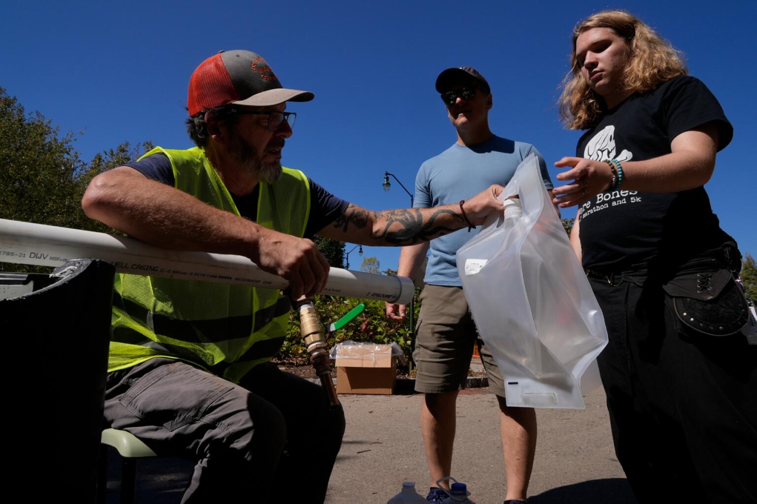 North Fork bypass line connected What does that mean? Rewind 100.3