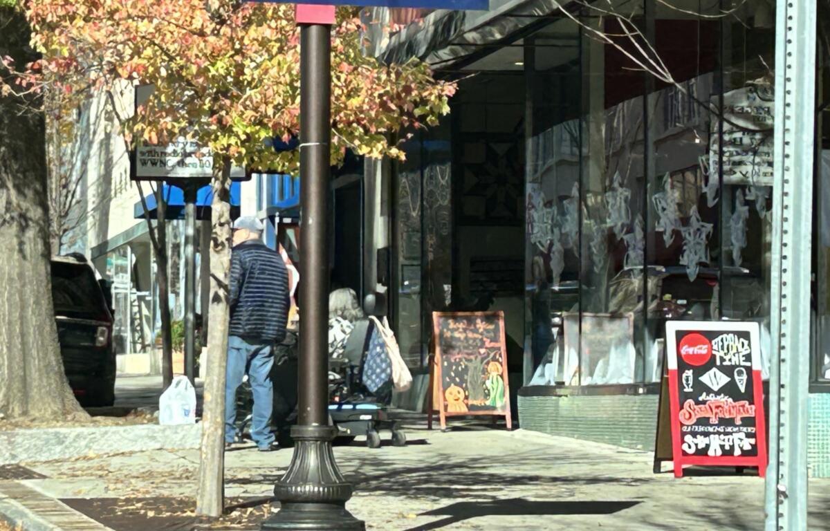 Downtown Asheville Small Business Saturday