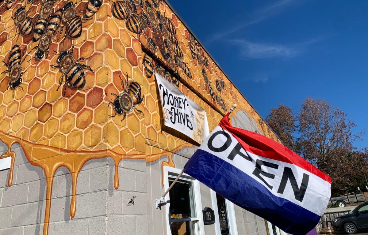 Weaverville Honey Hive Helene