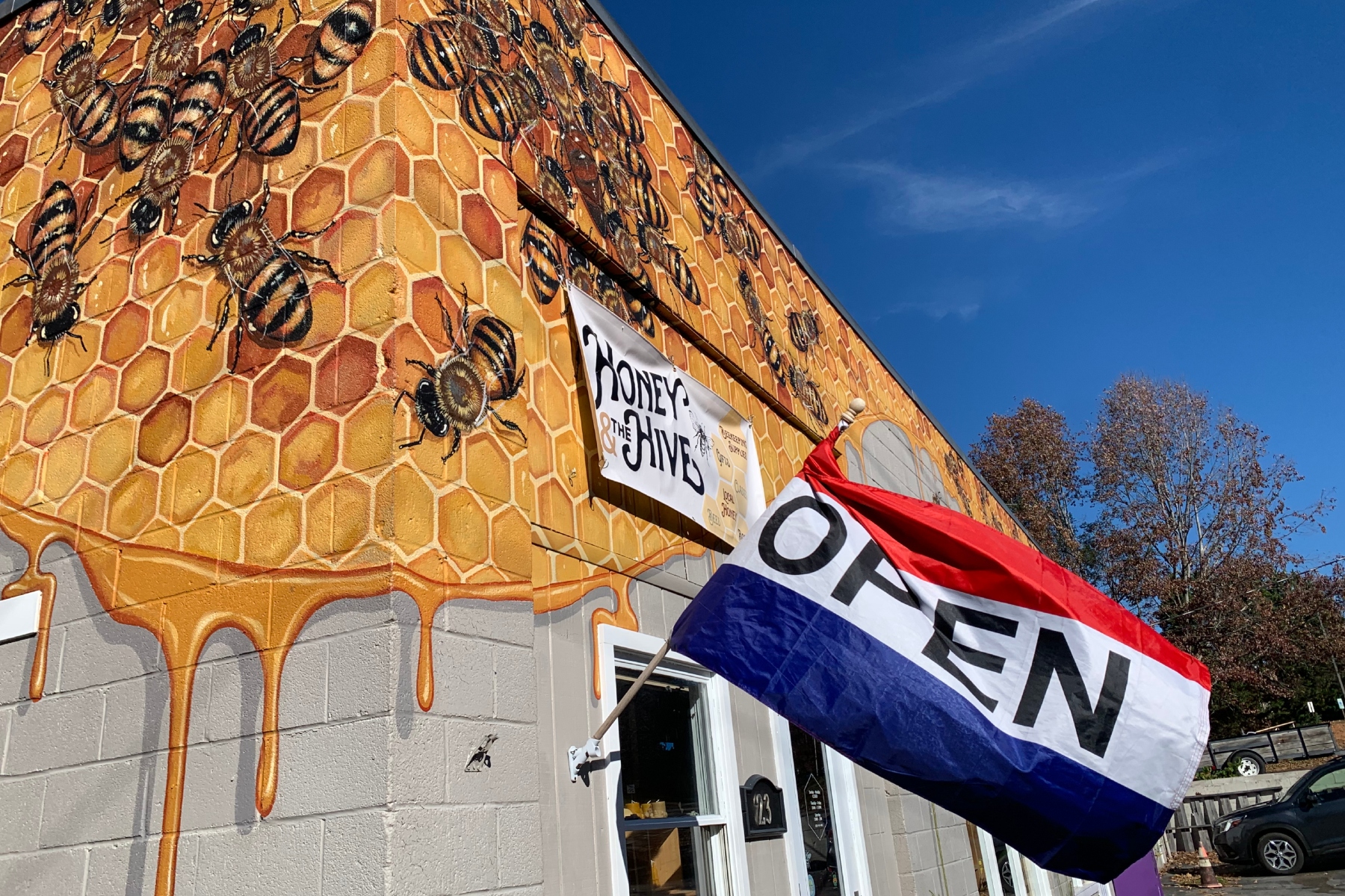 Weaverville Honey Hive Helene