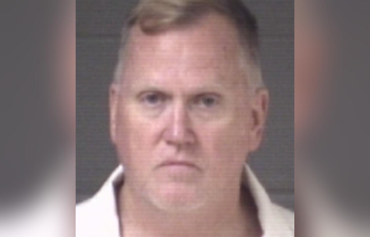 Michael McCrea indecent liberties with a student T.C. Roberson High School