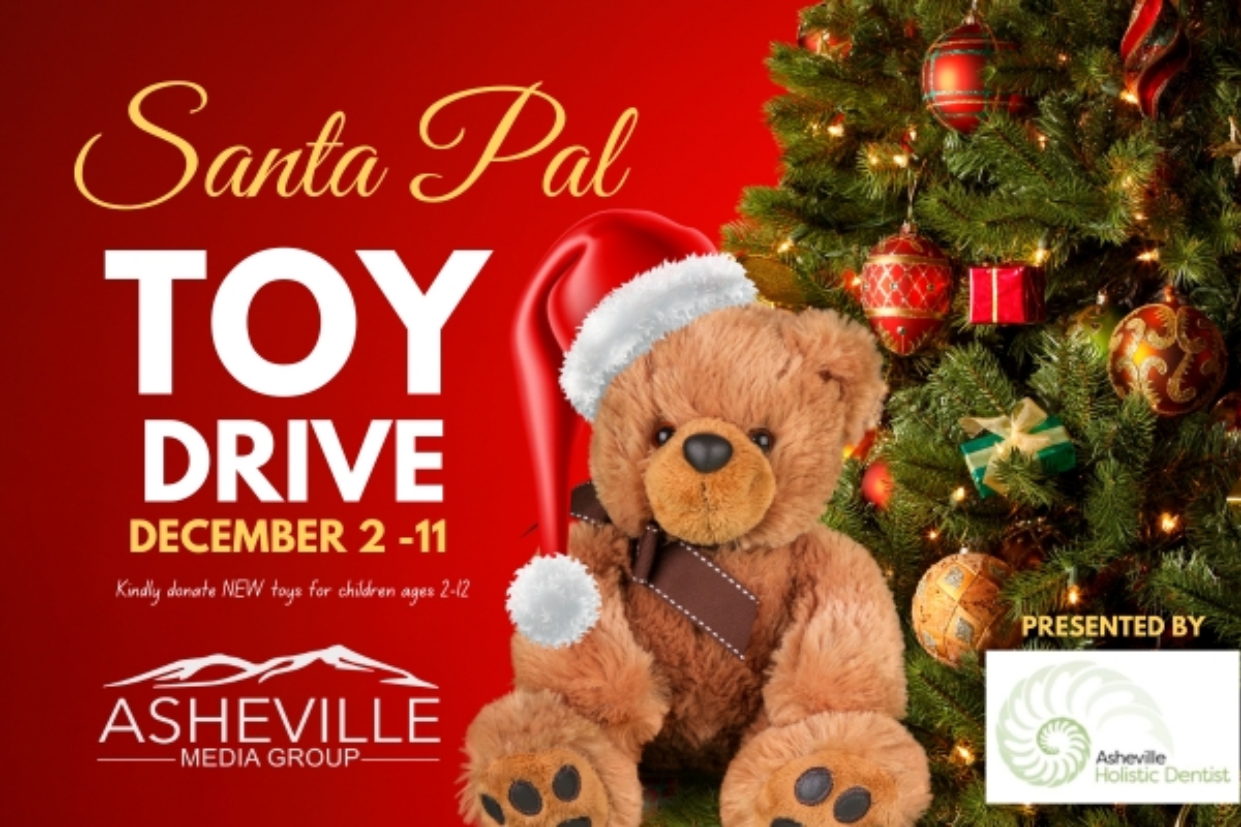 Santa Pal Toy Drive