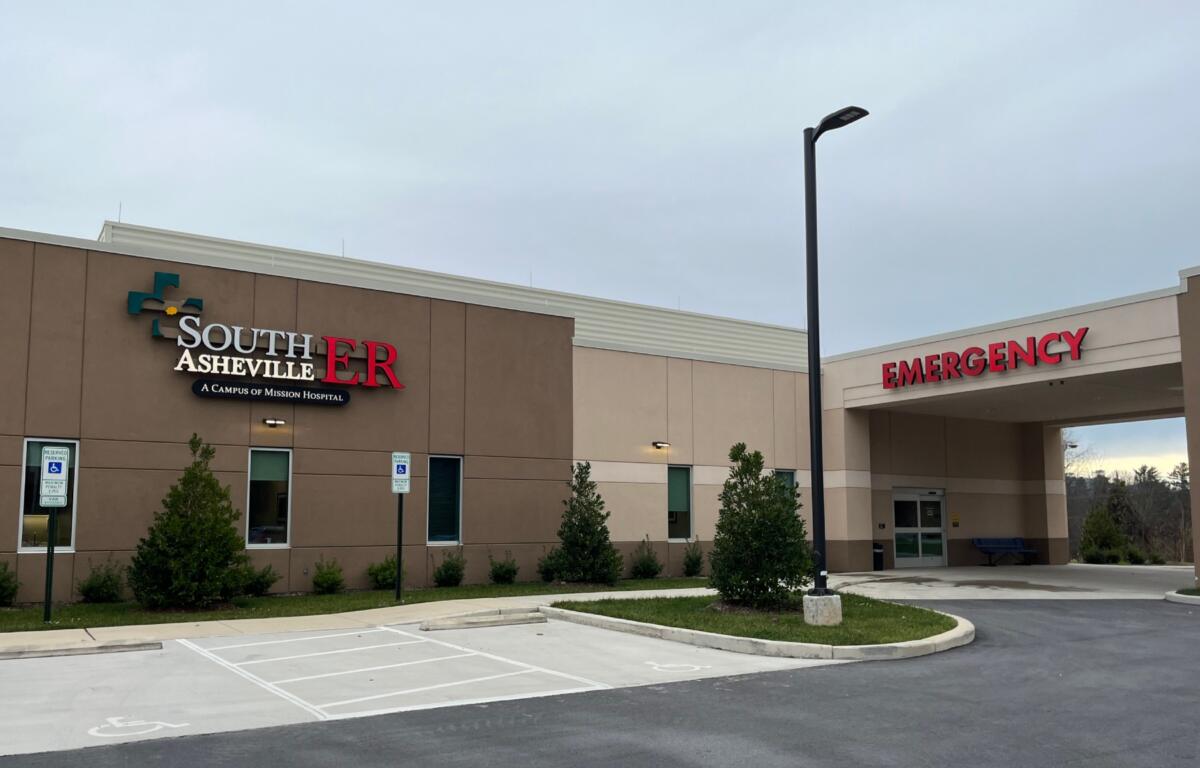 Mission Health South Asheville ER Arden