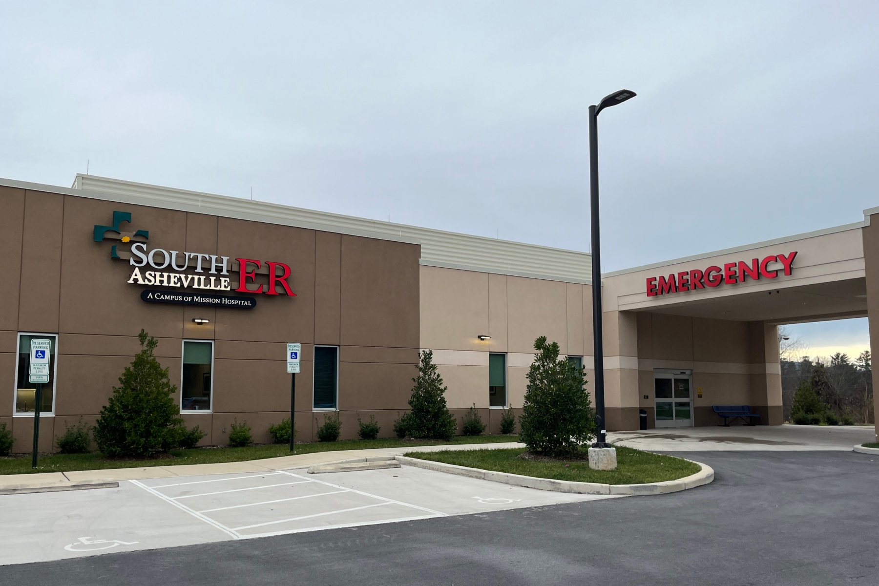 Mission Health South Asheville ER Arden