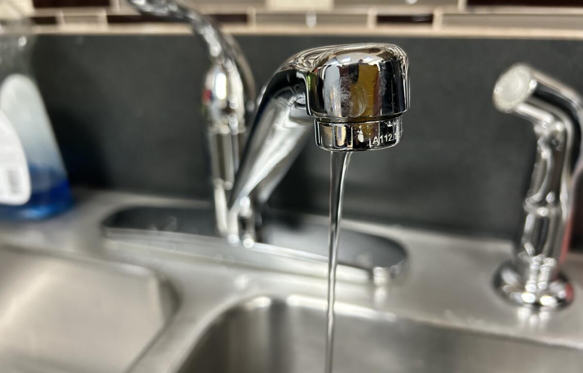 Water Asheville system Buncombe County schools homes Hurricane Helene lead