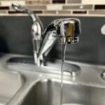 Water Asheville system Buncombe County schools homes Hurricane Helene lead