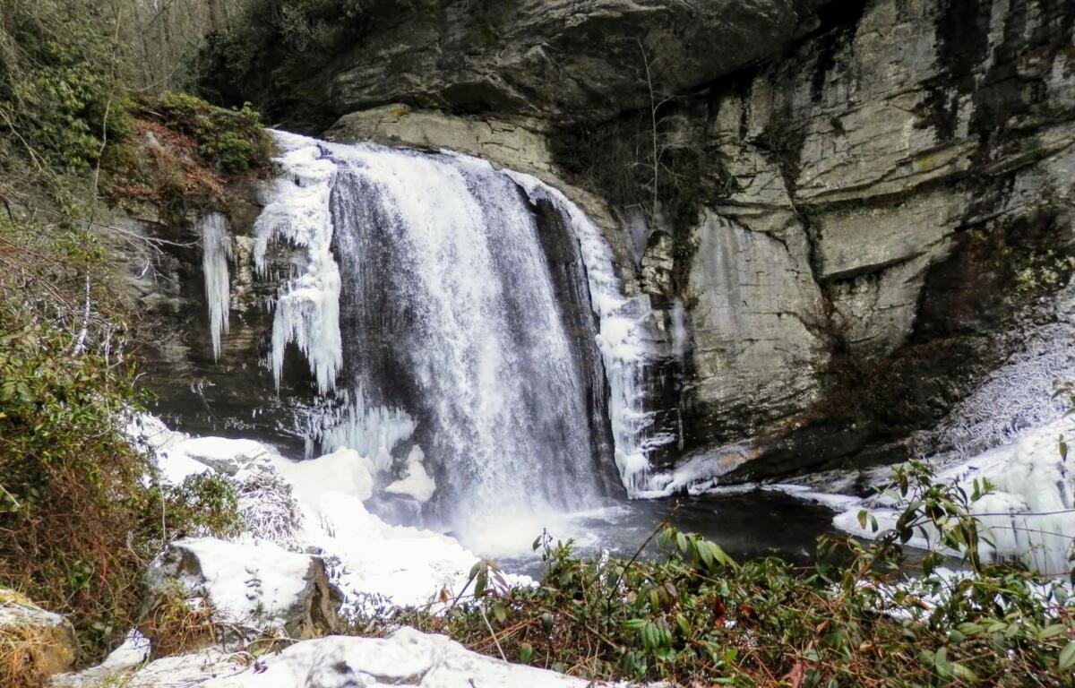 Looking Glass Falls
