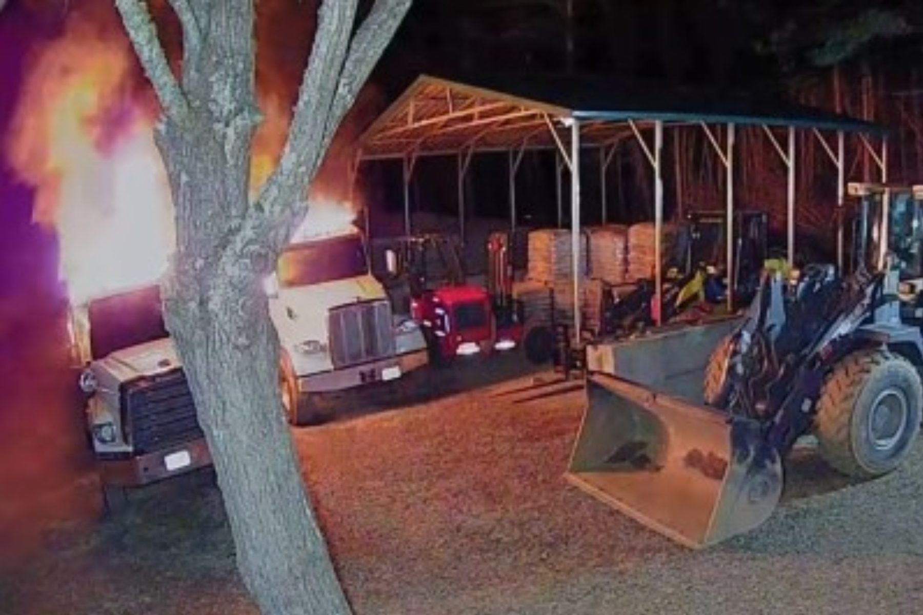 Buncombe County Sheriff's Office arson The Yard