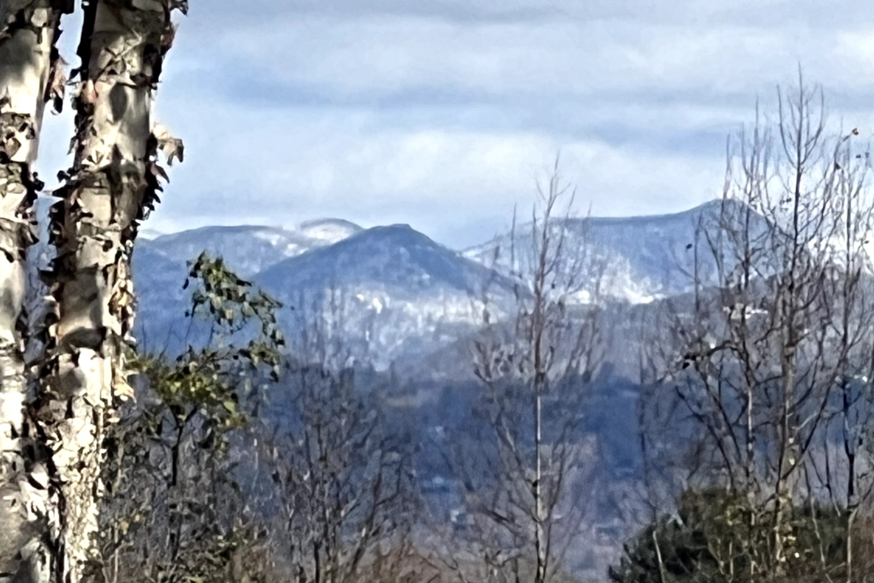 Asheville snow forecast