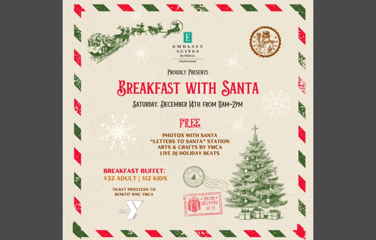 Breakfast with Santa